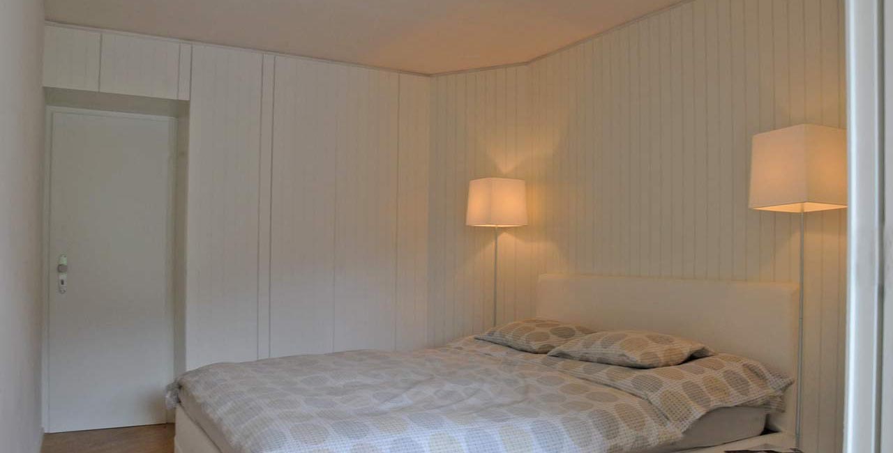 Foto: Schlafzimmer, im Haus Sur il Crap, Davos-Platz